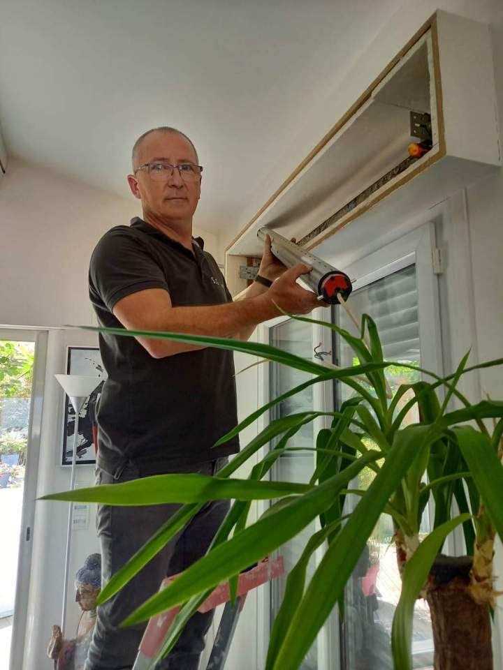 Motorisation de porte de garage Saint-Lô