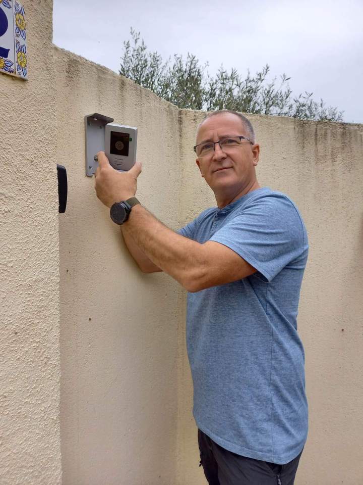 Installation de portails motorisés Saint-Lô