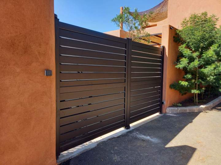 Installation de portails motorisés Saint-Lô