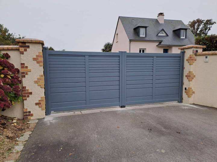 Motorisation de porte de garage Saint-Lô