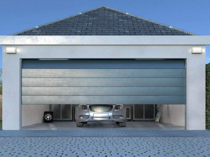 Motorisation de porte de garage Saint-Lô