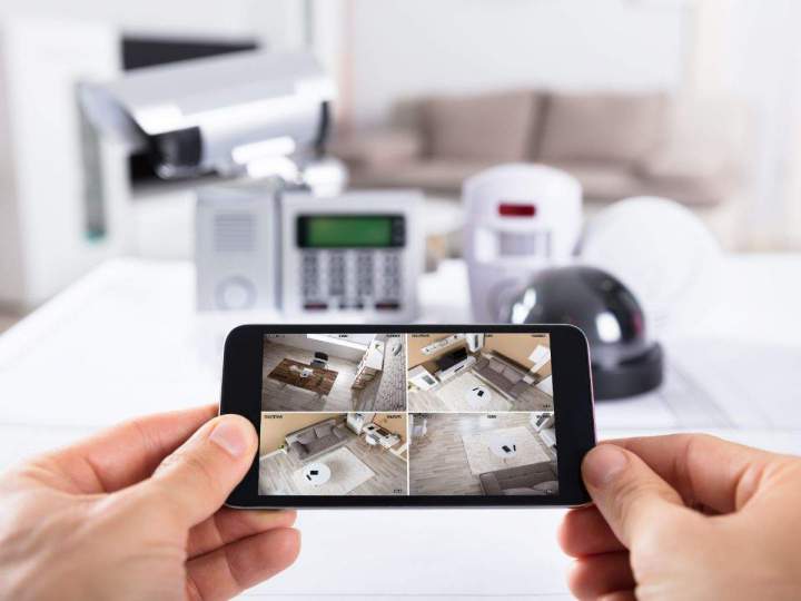 Nous pouvons installer des alarmes et des appareils de vidéosurveillance performants.