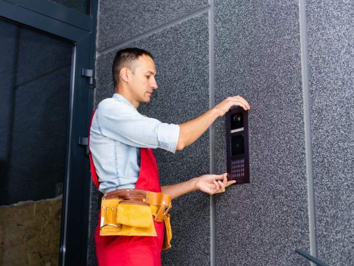 Installation d'interphone et de visiophone Saint-Lô